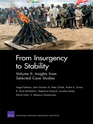 cover image of From Insurgency to Stability, Volume II